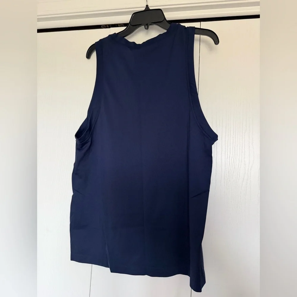 Men’s Blue & Red Fabletic Tank - Picture 5 of 8